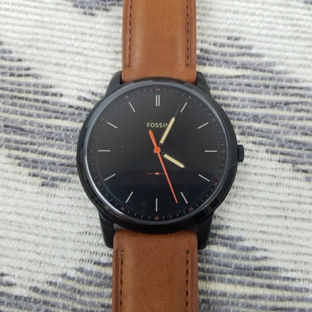 Fossil Minimalist Three-Hand Watch